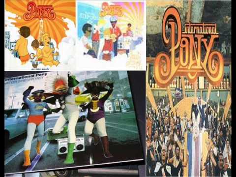 International Pony hangin around  LP version