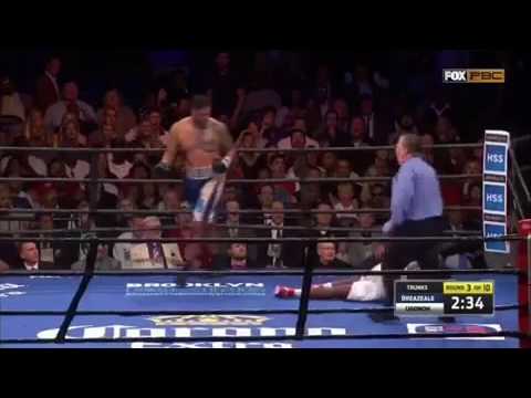 Dominic breazeale vs izu ugonoh highlights