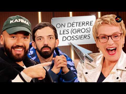 Elise Lucet and 2 more