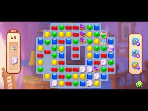 Homescapes level 9120 HD