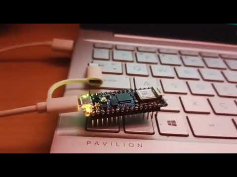 Morse code LED blinking by using Arduino Nano 33 IOT