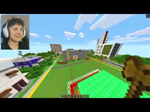 NOOB vs PRO vs HACKER BANKA SOYGUNU YAPI KAPIŞMASI! - Minecraft
