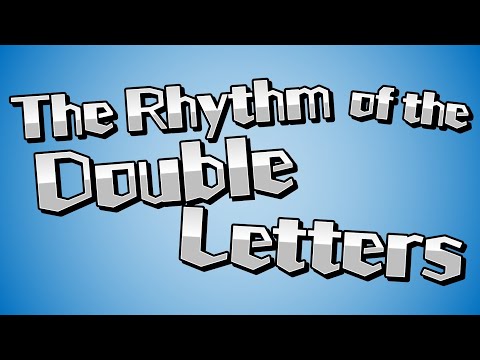 Xara's Animation: The Rhythm of the Double Letters