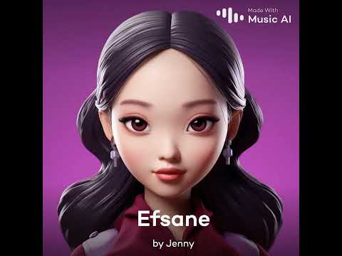 Ayşe hatun önal - Efsane  🎀jennie cover ai