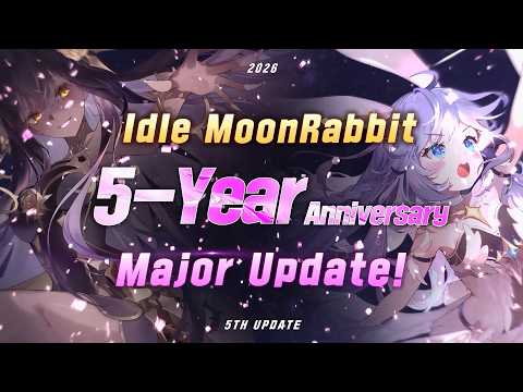 Idle MoonRabbit: AFK RPG Y5
