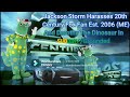Jackson Storm Harasses 20th Century Fox Fan Est 2006 And Dorothy The Dinosaur In Subway Grounded