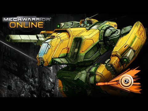 MechWarrior Online - Shadow Cat H gameplay