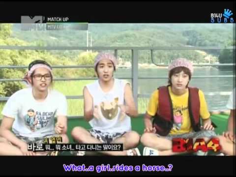 (B14USubs) [110706] MTV Match Up Episode 3 - B1A4 Cut (Part 1).avi