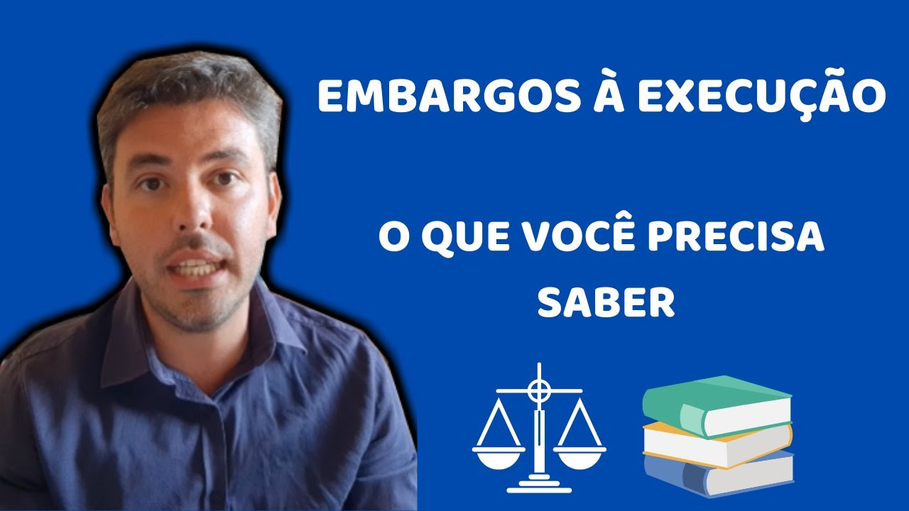 Embargos à Execução no CPC 📚👨🏻‍🏫 l Qual o prazo? l Principais pontos!