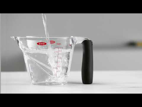 OXO Good Grips 4-Cup Angled Liquid Measuring Cup (2-Pack)