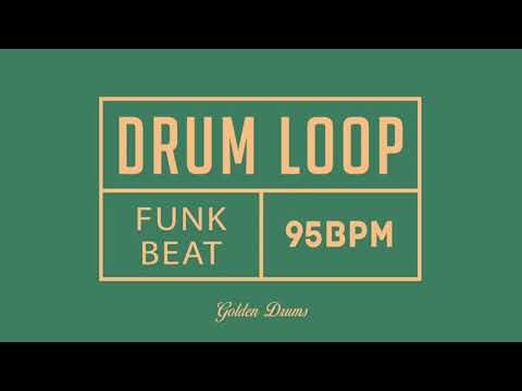 Funk Drum Loop 95 BPM
