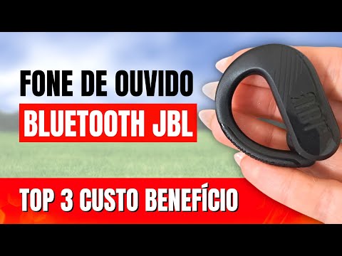 TOP 3 Fone de Ouvido Bluetooth JBL Original | Qual Melhor Fone de Ouvido Bluetooth  JBL