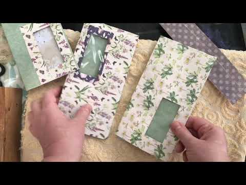 Altering/Decorating/Repurposing window envelopes