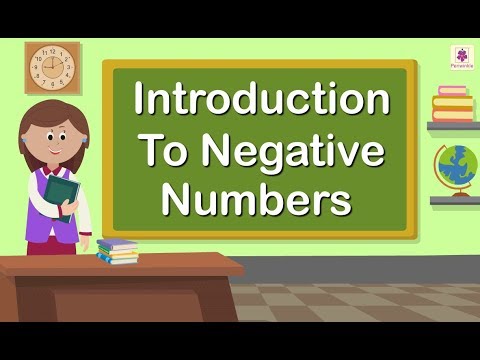 Introduction To Negative Numbers |  Maths Concept For Kids | Maths Grade 5 | Periwinkle
