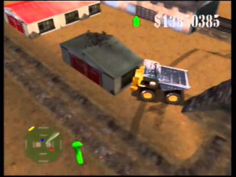 Blast Corps -- Diamond Sands