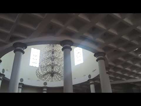 Joydeep. Sri satya sai temple inside