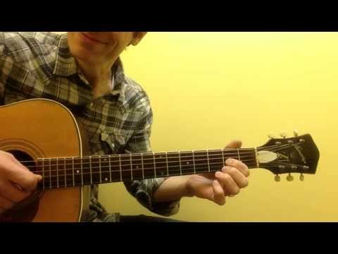 One-Minute Guitar Lesson With TAB: "Smokestack Lightning" by Howlin' Wolf