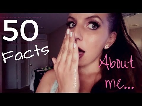 50 FACTS ABOUT ME | GET TO KNOW ME | TARYNELIZABETH