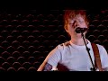 Ed Sheeran Life Goes On Taping Of IHeartRadio Secret Session New York June 2023
