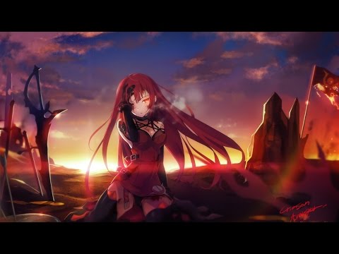 {573} Nightcore (Ovtlier) - Set the World in Flames (with lyrics)
