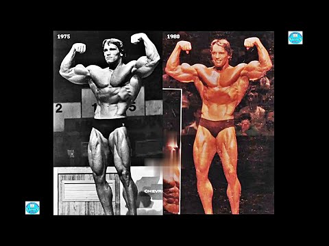 Arnold Schwarzenegger 1975 Mr.  Olympia vs  1980 Mr.  Olympia