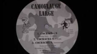 Camouflage Large Clique - Hitmen Holdin Steel