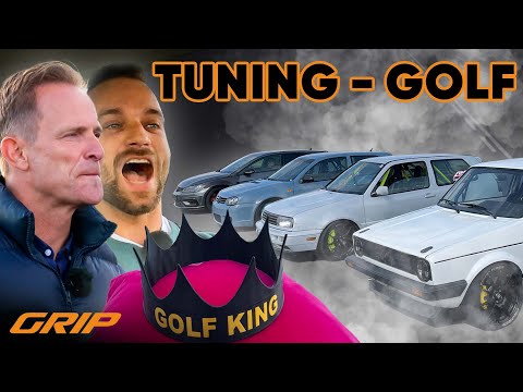 Wolves in sheep's clothing: tuning Golfs with up to 900 hp in a duel 🐺💥 | GRIP