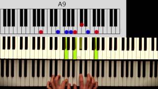 How to play: Ray Charles - What I'd say. Original Piano lesson. Tutorial by Piano Couture.