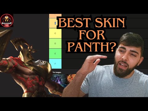 PANTHEON TO DATE SKIN TIER LIST | SPEARSHOT