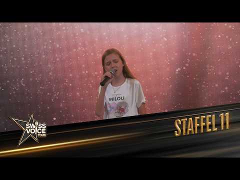 Sophie 12 Jahre - Swiss Voice Tour 2026, Tägipark
