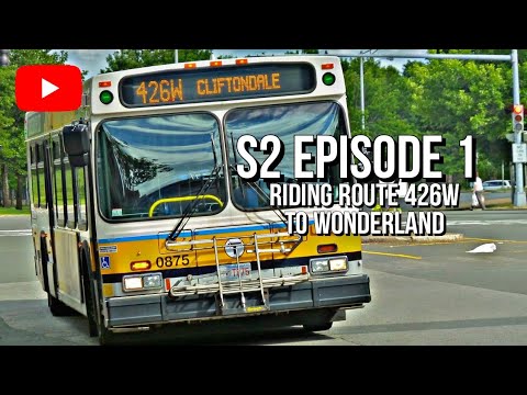 Sunny day 🌆 🌞  - Riding Route 426W To Wonderland via Stop & Shop - Episode 1 Season 2