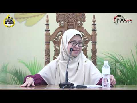 21-04-2019 Rashimah Shamsudin: Aisyah RA Dan Peranannya