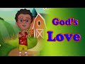 God S Love Is So Wonderful Nursery Rhymes Kids Learning Rhymes For Kids