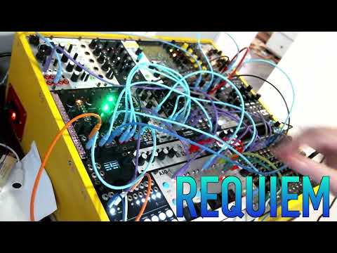 Eurorack Jam 7/10/2023 - ALM ASQ-1 and Mutable Instruments Branches