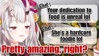 Ayame Came WAY Too Prepared for Her Meal [Hololive]