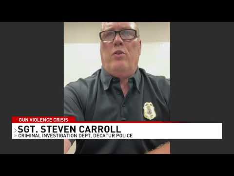 Decatur sees rise in young gun violence victims