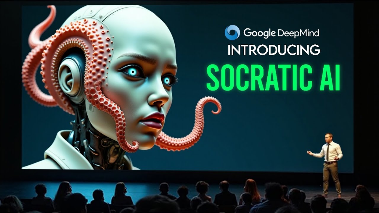 SOCRATIC AI by Google DeepMind Just BROKE LIMITS – Learning TOO FAST