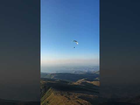 Voo livre Parapente em Aiuruoca MG #parapente