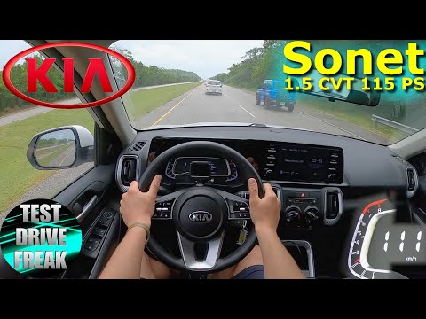 2022 Kia Sonet 1.5 CVT 115 PS DOMINICAN REPUBLIC HIGHWAY DRIVE POV