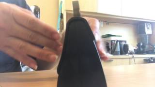 How to refill the purse post-it note dispenser