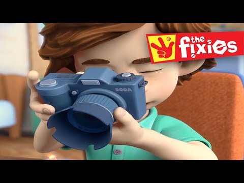 The Fixies ★ THE CAMERA – More Full Episodes ★ Fixies English | Fixies 2018 | Cartoon For Kids - Kingdom Kids Zone, Little Learners - The Fixies