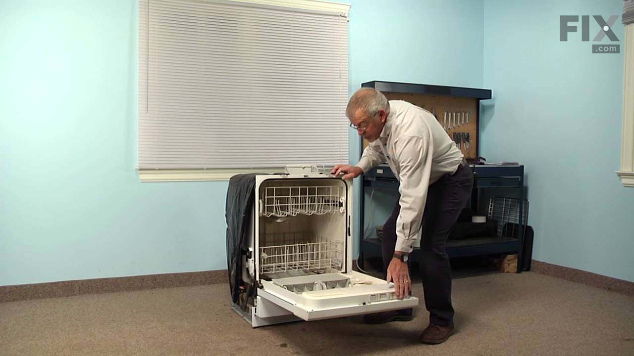 Replacing your Silverware Basket