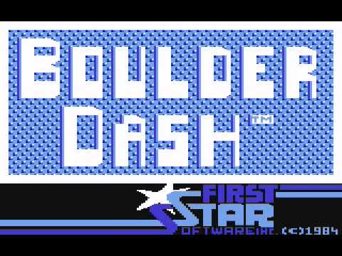 Boulder Dash jeu