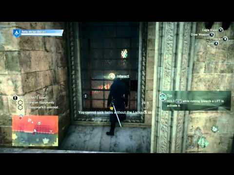Assassin’s Creed Unity Gameplay-11 minutes of Notre Dame Cathedral Paris
