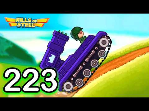 Hills of Steel : Stage Upgraded - New Level Battle