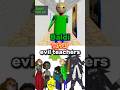 Baldi Vs Evil Teachers Baldi