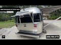 Check out this Video for a 2024 Airstream Globetrotter 27FB Twin(Stock #501068)  for sale by Pop RVs. This unit is located in Sarasota, FL