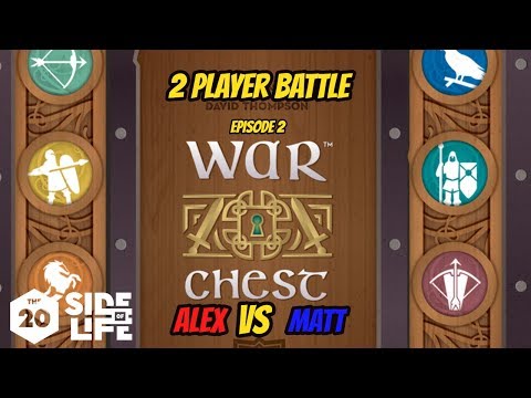 2 Player Battle! - War Chest Ep 2!