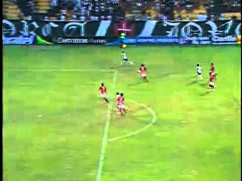 América-RJ 0 x 9 Vasco  Campeonato Carioca 2011 gol de Fagner 12/02/2011