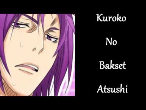 Kuroko No Basket Atsushi Murasakibara AMV~ Light Em Up